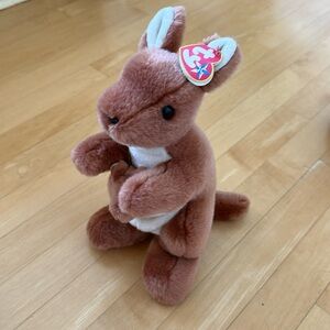 Pouch Beanie Baby Ty Plush Toy